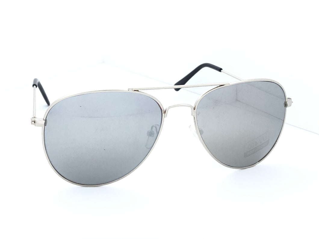 Classic Silver Mirror Aviator