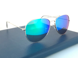 Classic Ocean Green Aviator