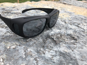 Med Polarized Mirror Fit Over