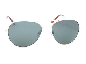 Classic Silver Mirror Aviator