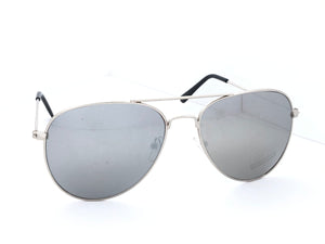 Classic Silver Mirror Aviator